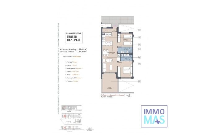 New Build - Apartment - Los Alcazares - La Serena Golf