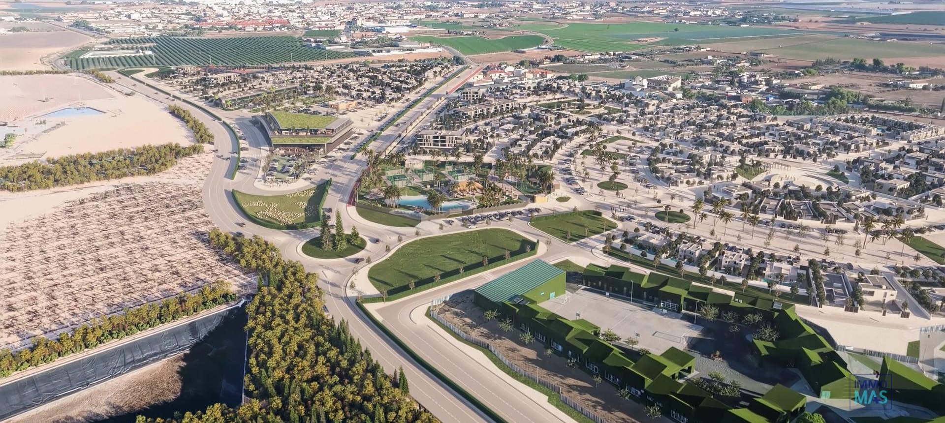 New Build - Apartment - Torre Pacheco - El Alba