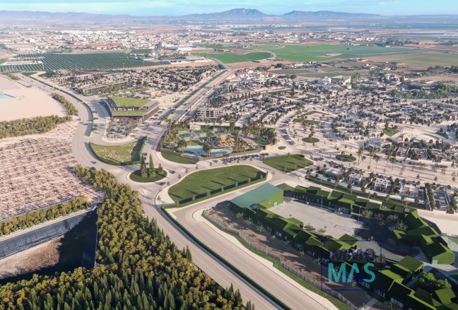 New Build - Apartment - Torre Pacheco - El Alba