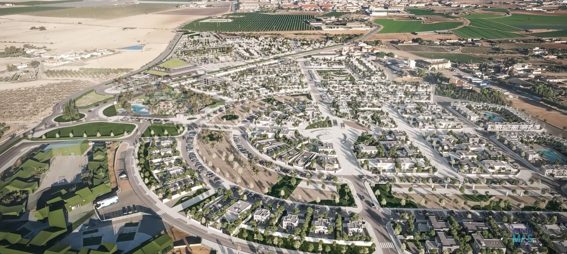 New Build - Apartment - Torre Pacheco - El Alba