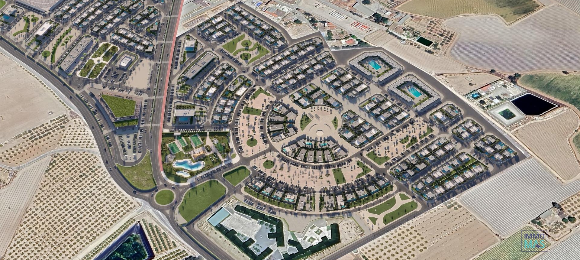 New Build - Apartment - Torre Pacheco - El Alba