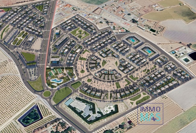 New Build - Apartment - Torre Pacheco - El Alba