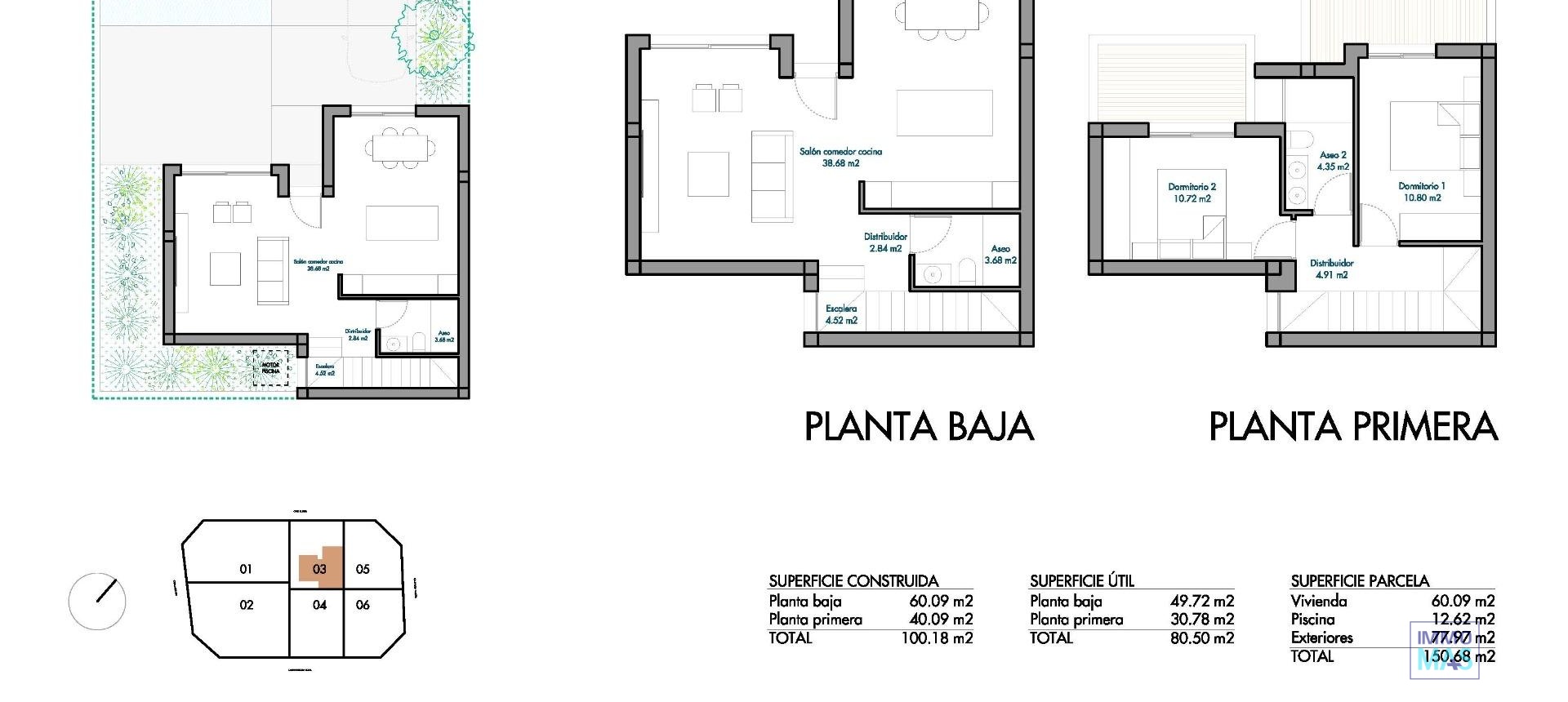 New Build - Apartment - Torre Pacheco - El Alba