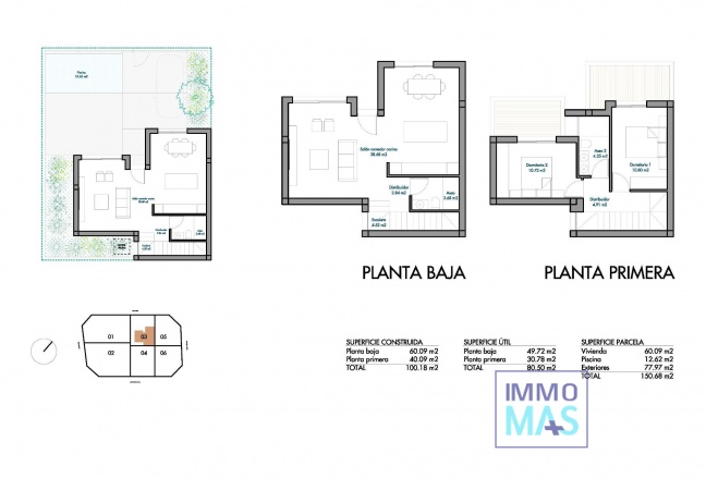 New Build - Apartment - Torre Pacheco - El Alba