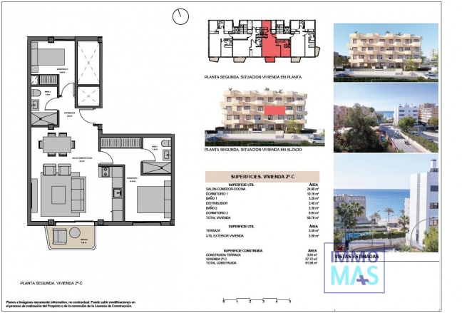 New Build - Apartment - El Campello - Muchavista