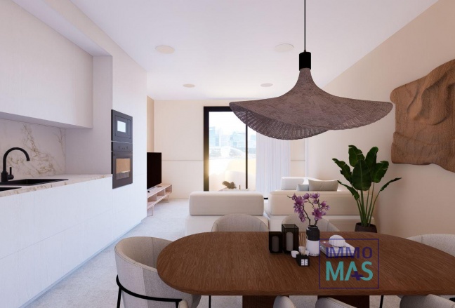 New Build - Apartment - El Campello - Muchavista