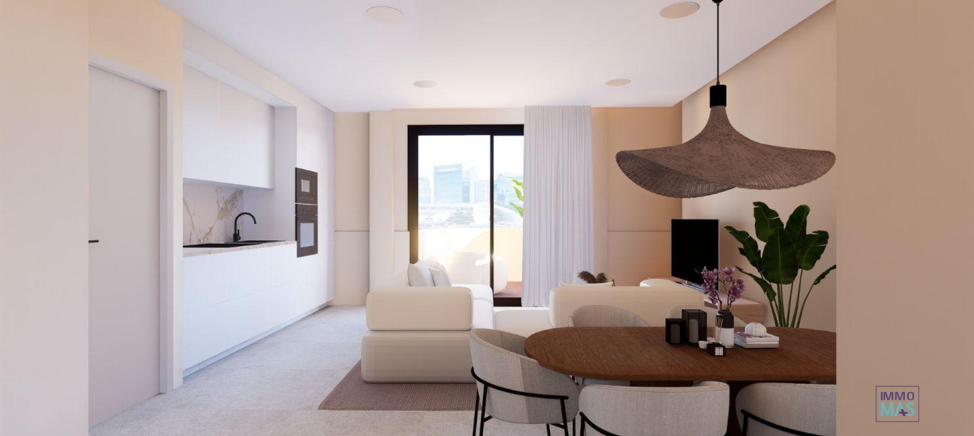 New Build - Apartment - El Campello - Muchavista