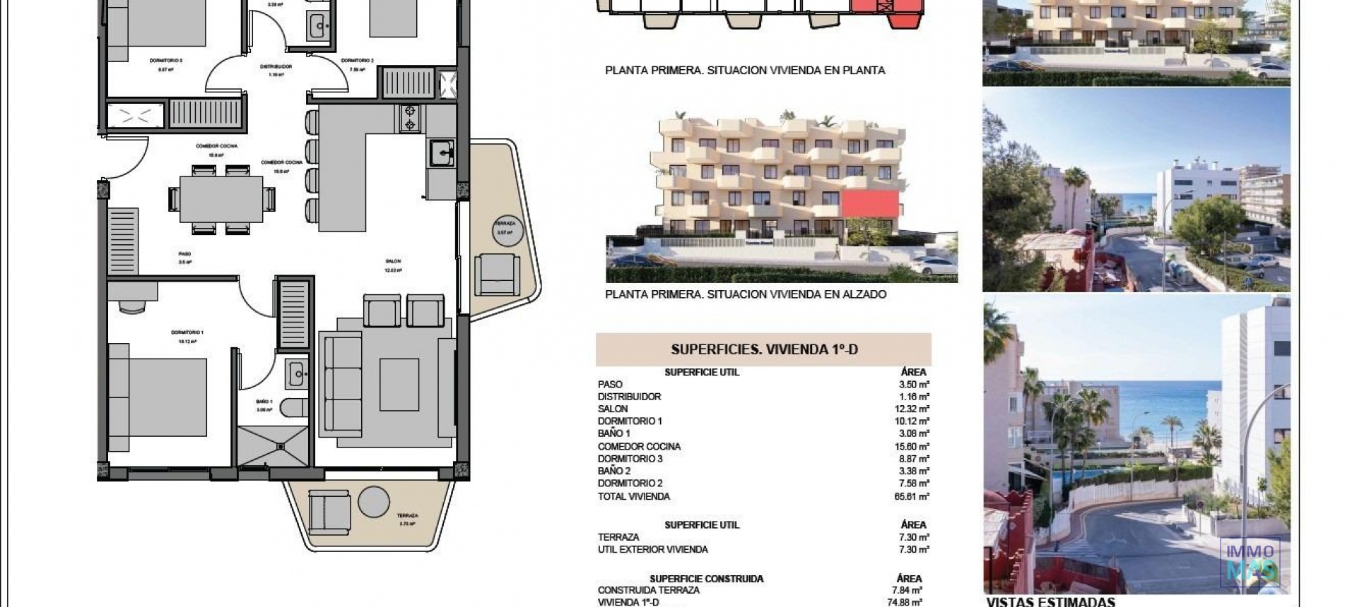 New Build - Apartment - El Campello - Muchavista
