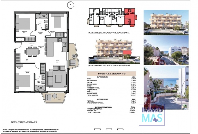 New Build - Apartment - El Campello - Muchavista