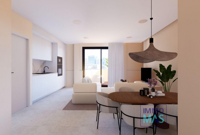New Build - Apartment - El Campello - Muchavista