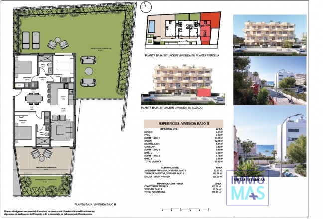 New Build - Apartment - El Campello - Muchavista