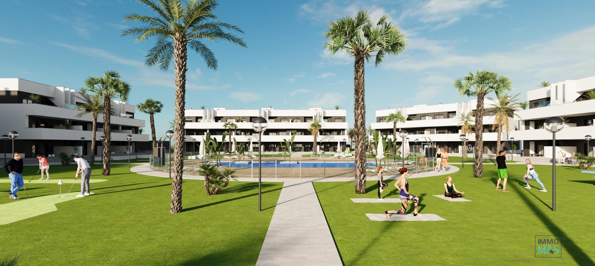 New Build - Apartment - Guardamar del Segura - El Raso