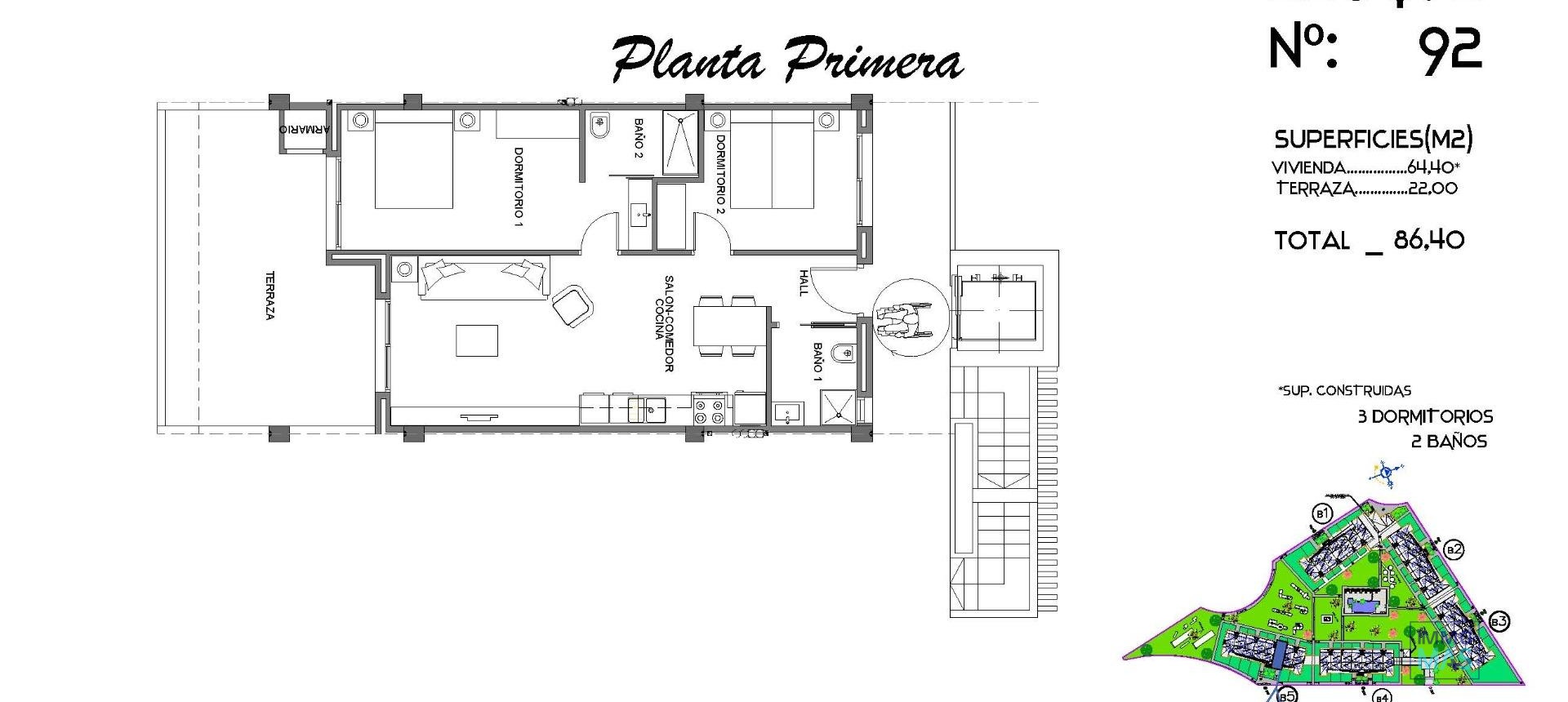 New Build - Apartment - Guardamar del Segura - El Raso