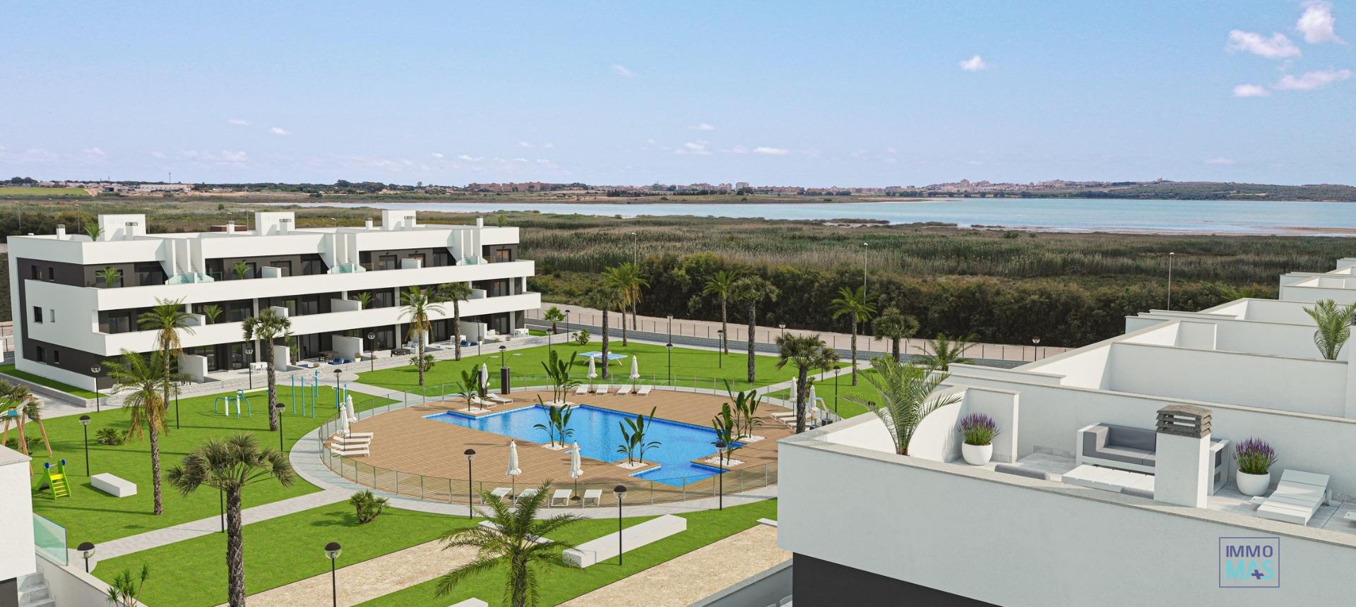 New Build - Apartment - Guardamar del Segura - El Raso