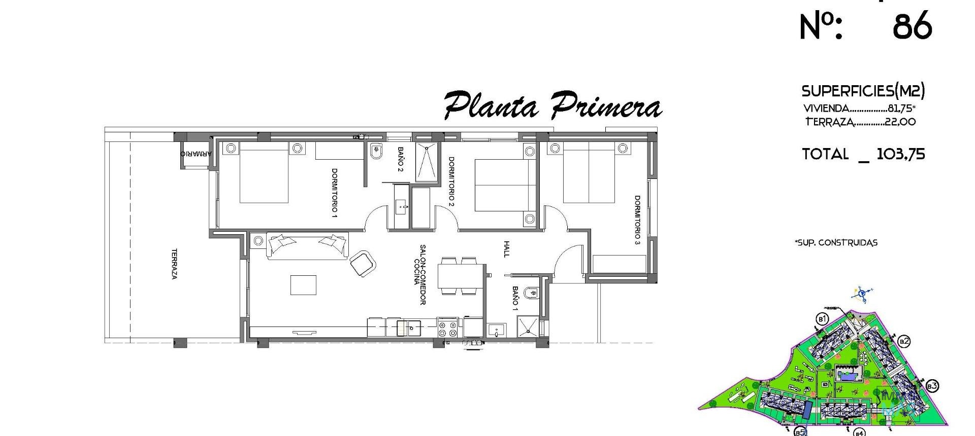 New Build - Apartment - Guardamar del Segura - El Raso