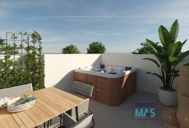 Nieuwbouw  - Herenhuis - Dolores - Sector 2