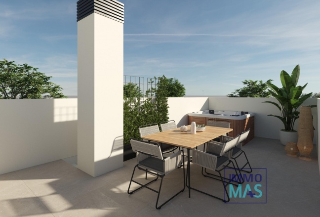 Nieuwbouw  - Herenhuis - Dolores - Sector 2