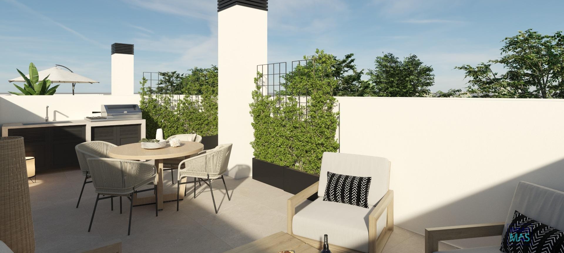 Nieuwbouw  - Herenhuis - Dolores - Sector 2