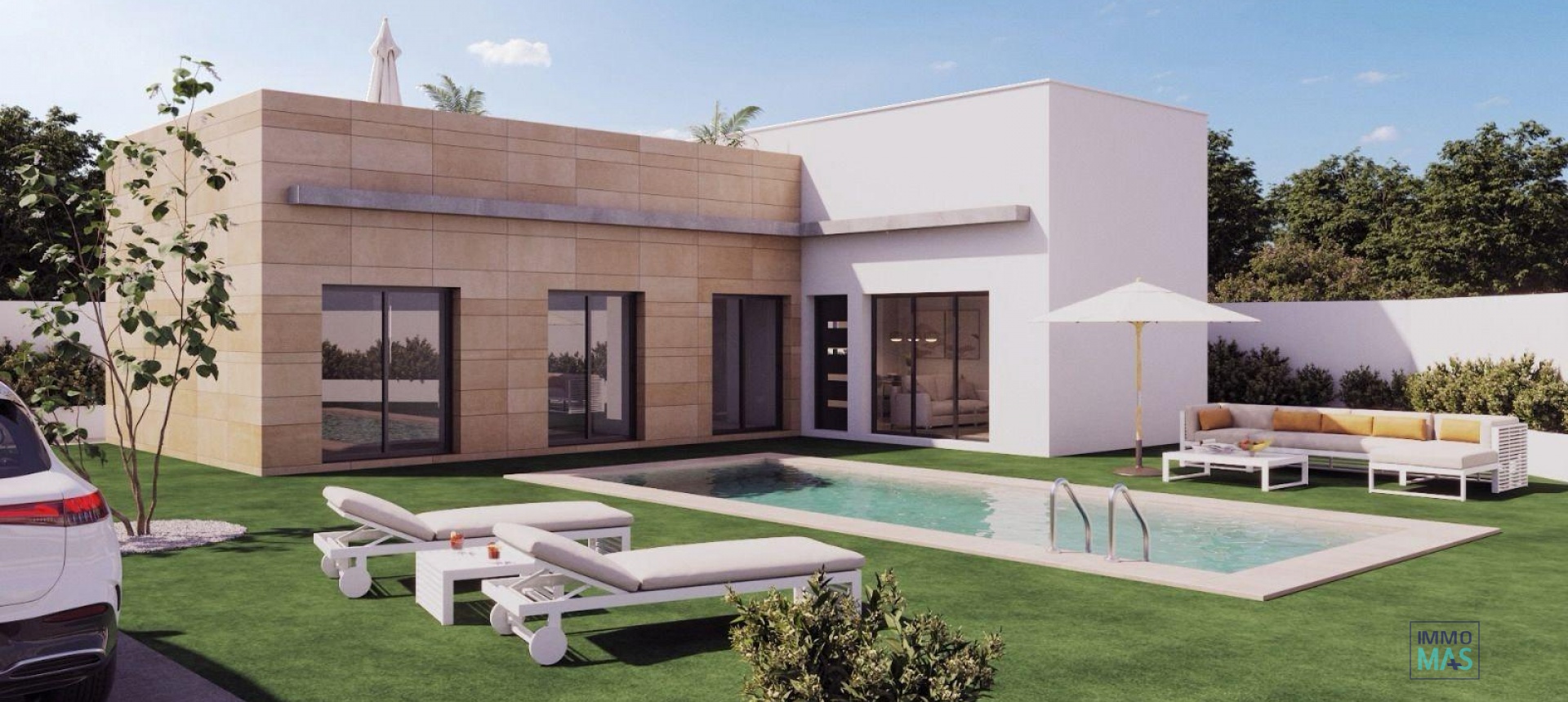 New Build - Villa - Mazarron - Country Club