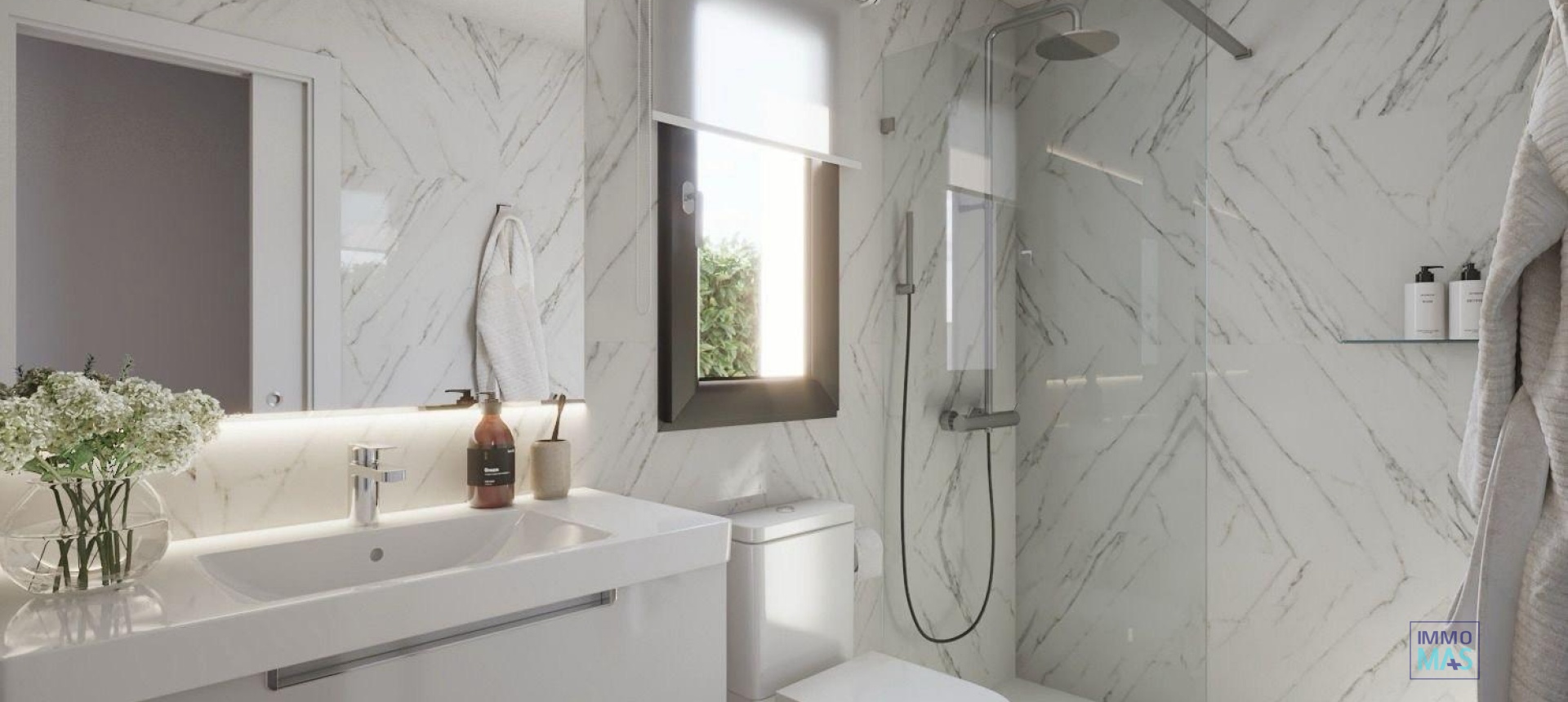 New Build - Villa - Mazarron - Country Club