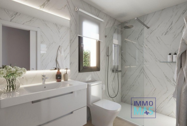 New Build - Villa - Mazarron - Country Club