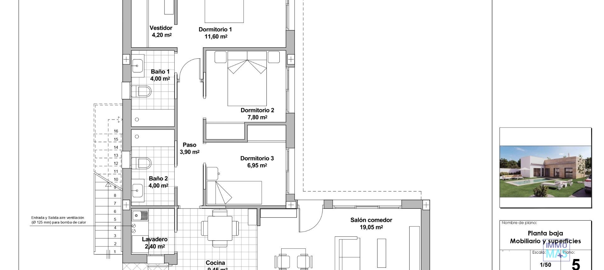 New Build - Villa - Mazarron - Country Club