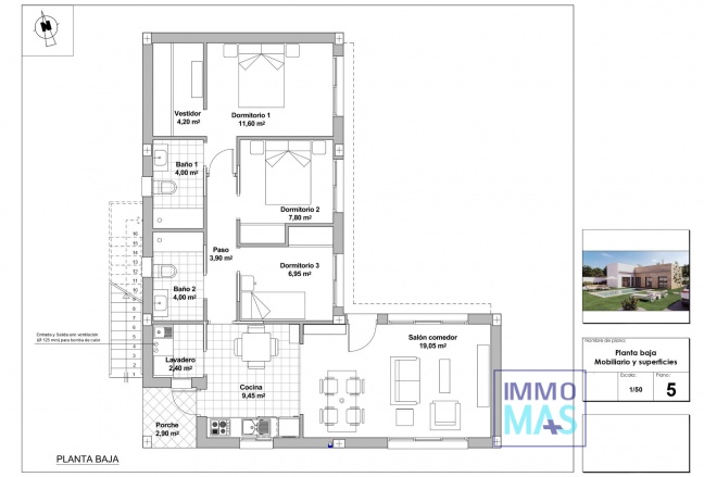 New Build - Villa - Mazarron - Country Club