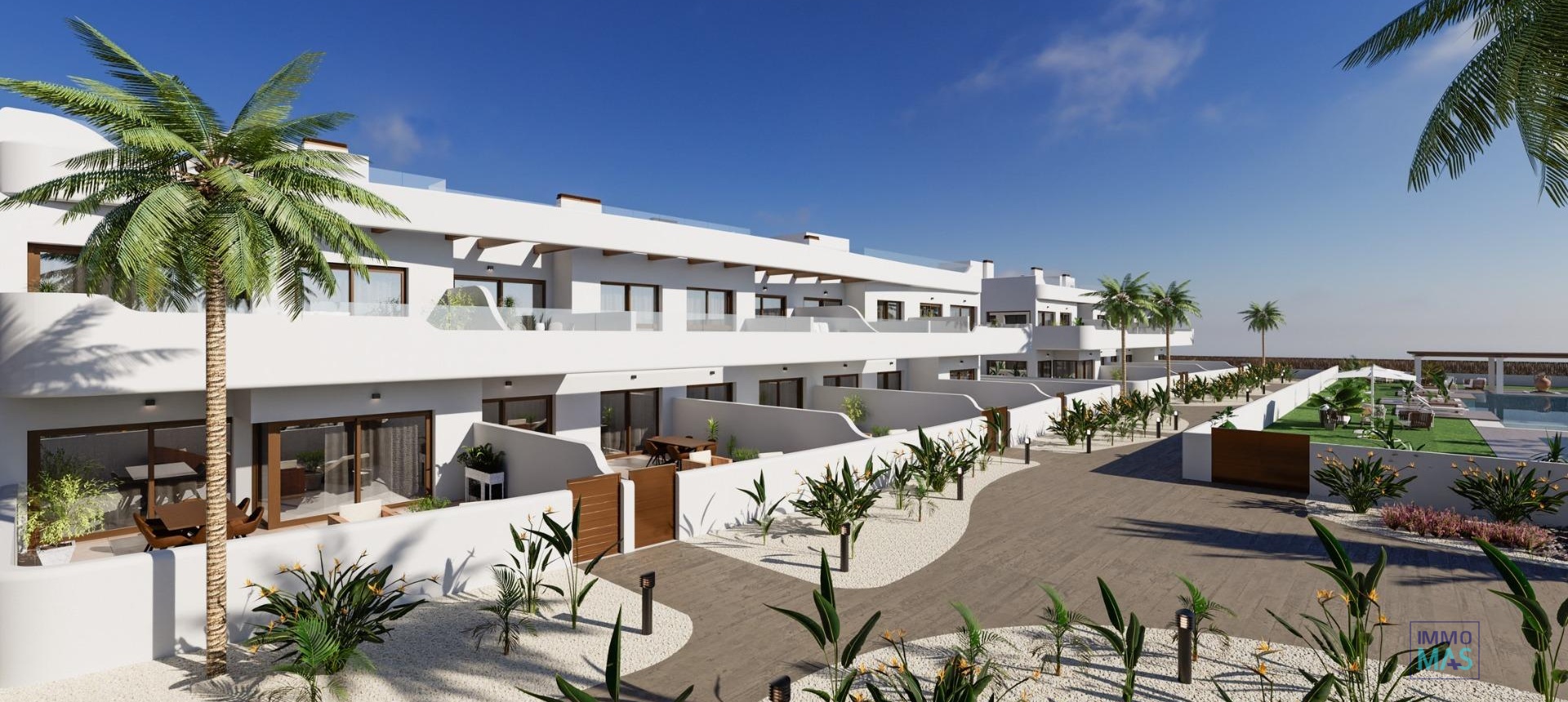 New Build - Townhouse - Los Alcazares - La Serena Golf
