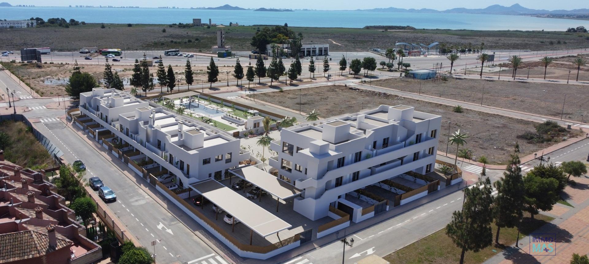 New Build - Townhouse - Los Alcazares - La Serena Golf