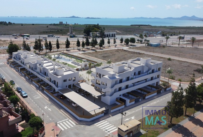 New Build - Townhouse - Los Alcazares - La Serena Golf