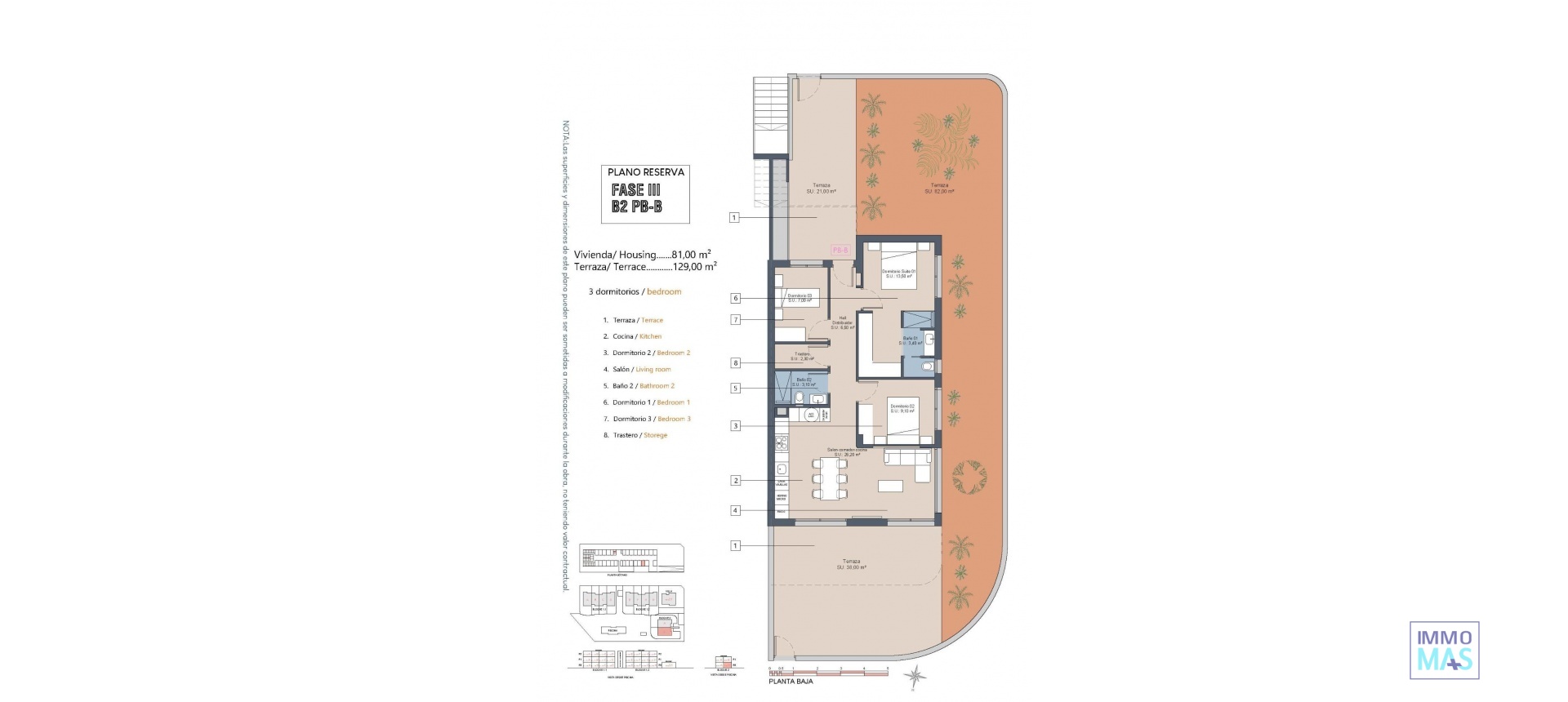 New Build - Townhouse - Los Alcazares - La Serena Golf