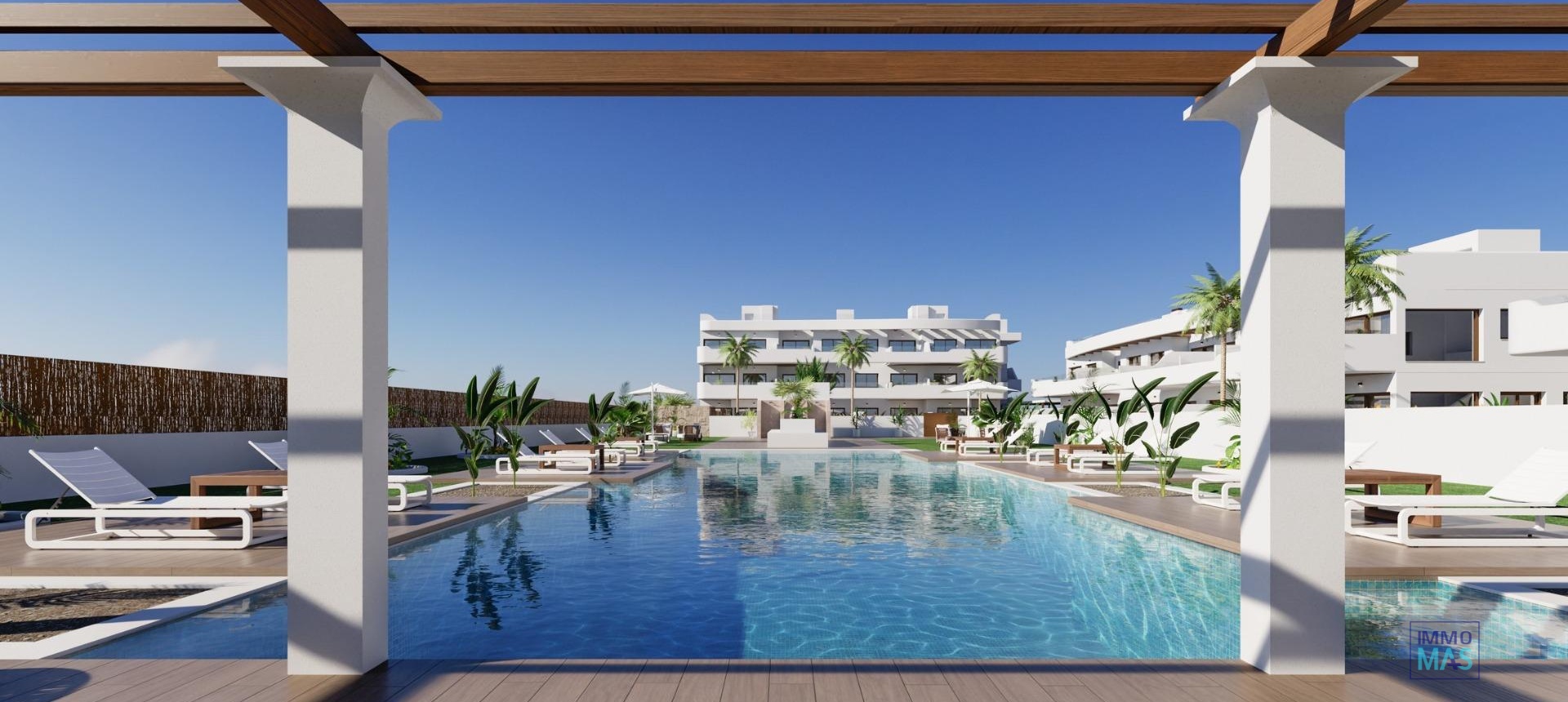 New Build - Apartment - Los Alcazares - La Serena Golf