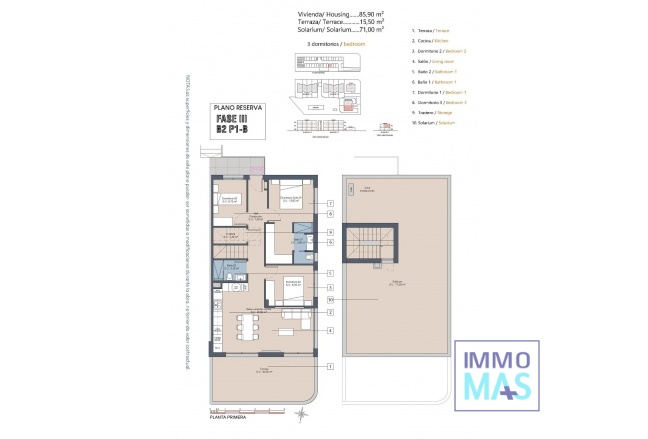 New Build - Apartment - Los Alcazares - La Serena Golf