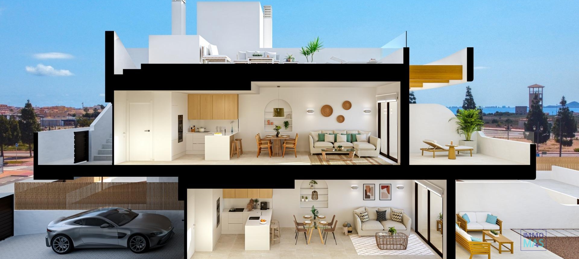 New Build - Villa - Los Alcazares - La Serena Golf