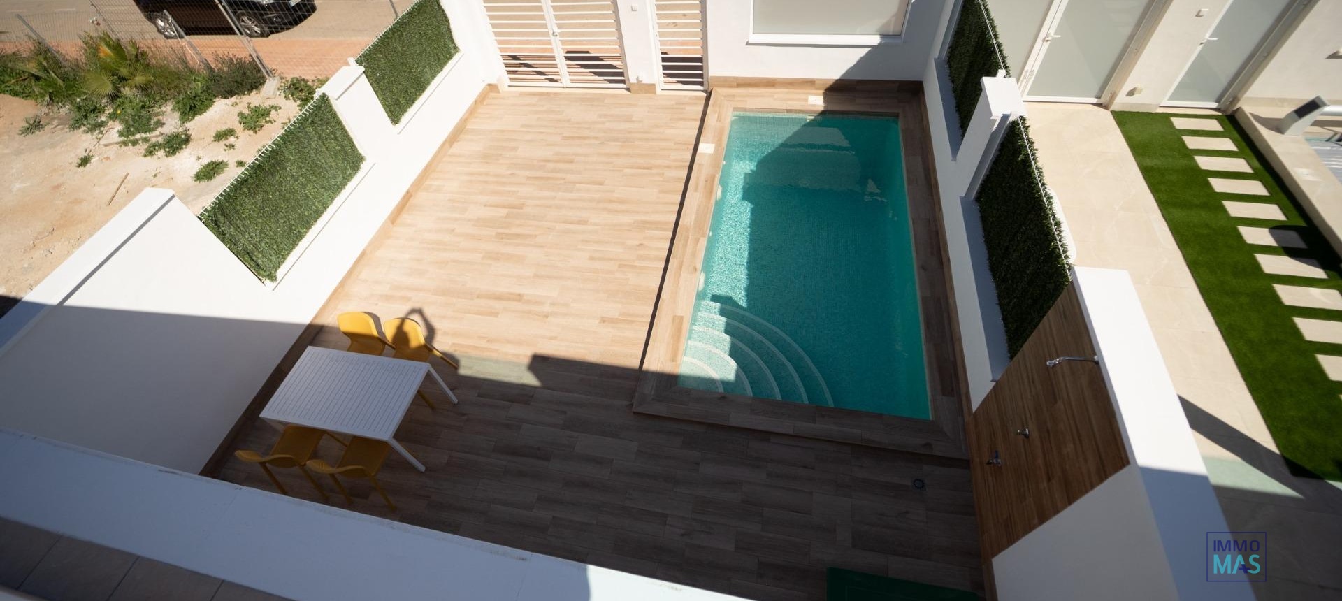 New Build - Townhouse - San Javier - Parque del doce