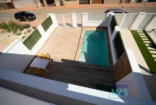 New Build - Townhouse - San Javier - Parque del doce