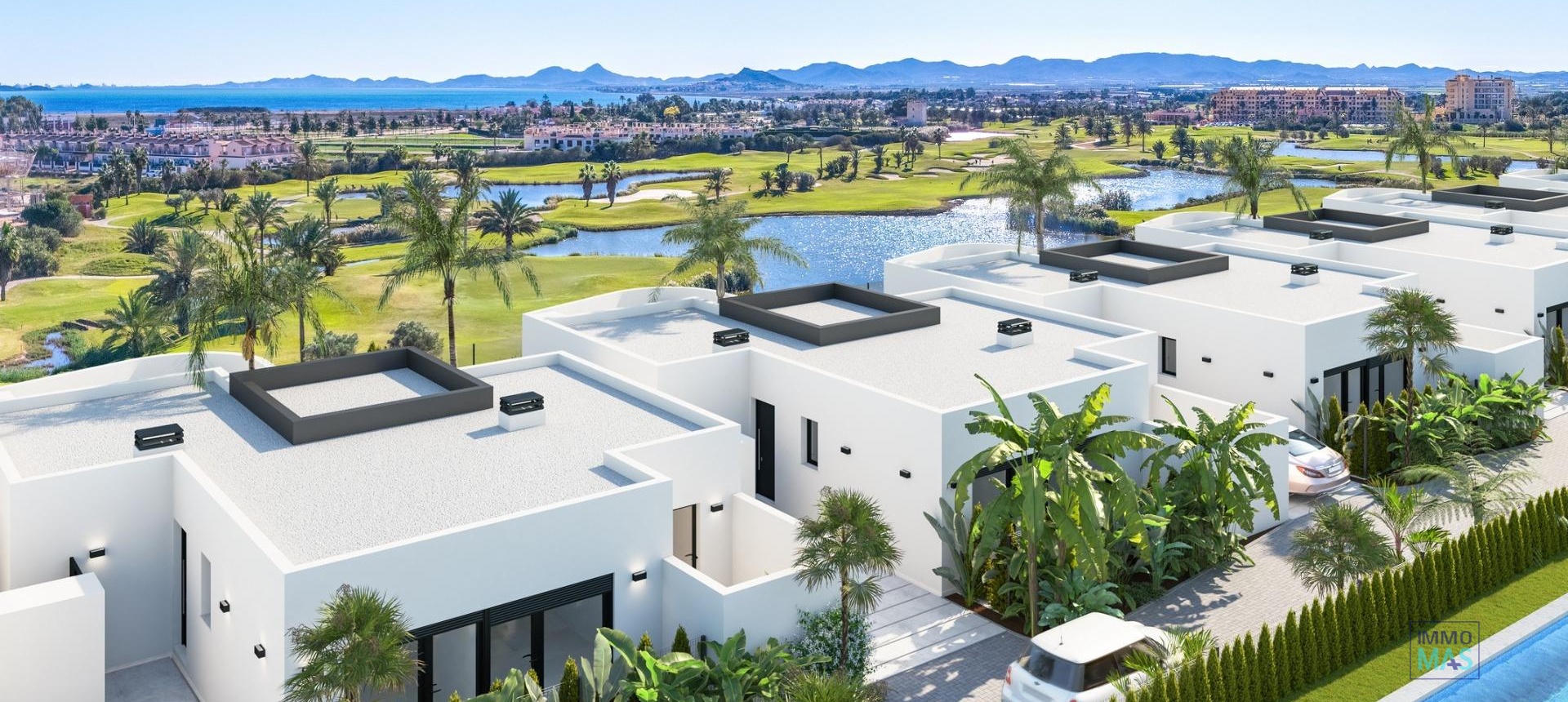 New Build - Villa - Los Alcazares - Serena Golf