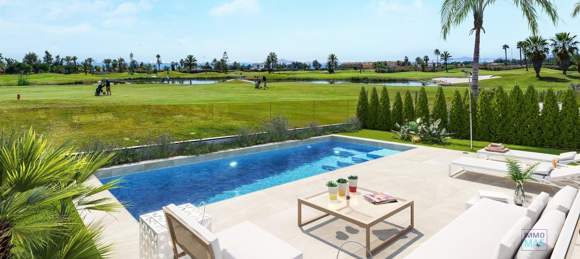 New Build - Villa - Los Alcazares - Serena Golf