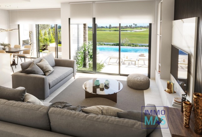 New Build - Villa - Los Alcazares - Serena Golf