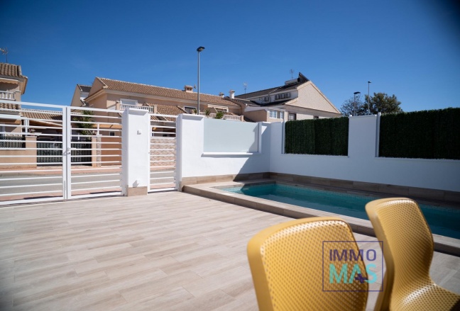 Nieuwbouw  - Herenhuis - San Javier - Parque del doce