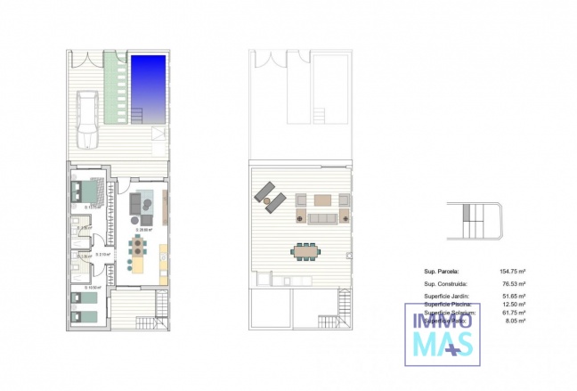 Nieuwbouw  - Herenhuis - San Javier - Parque del doce