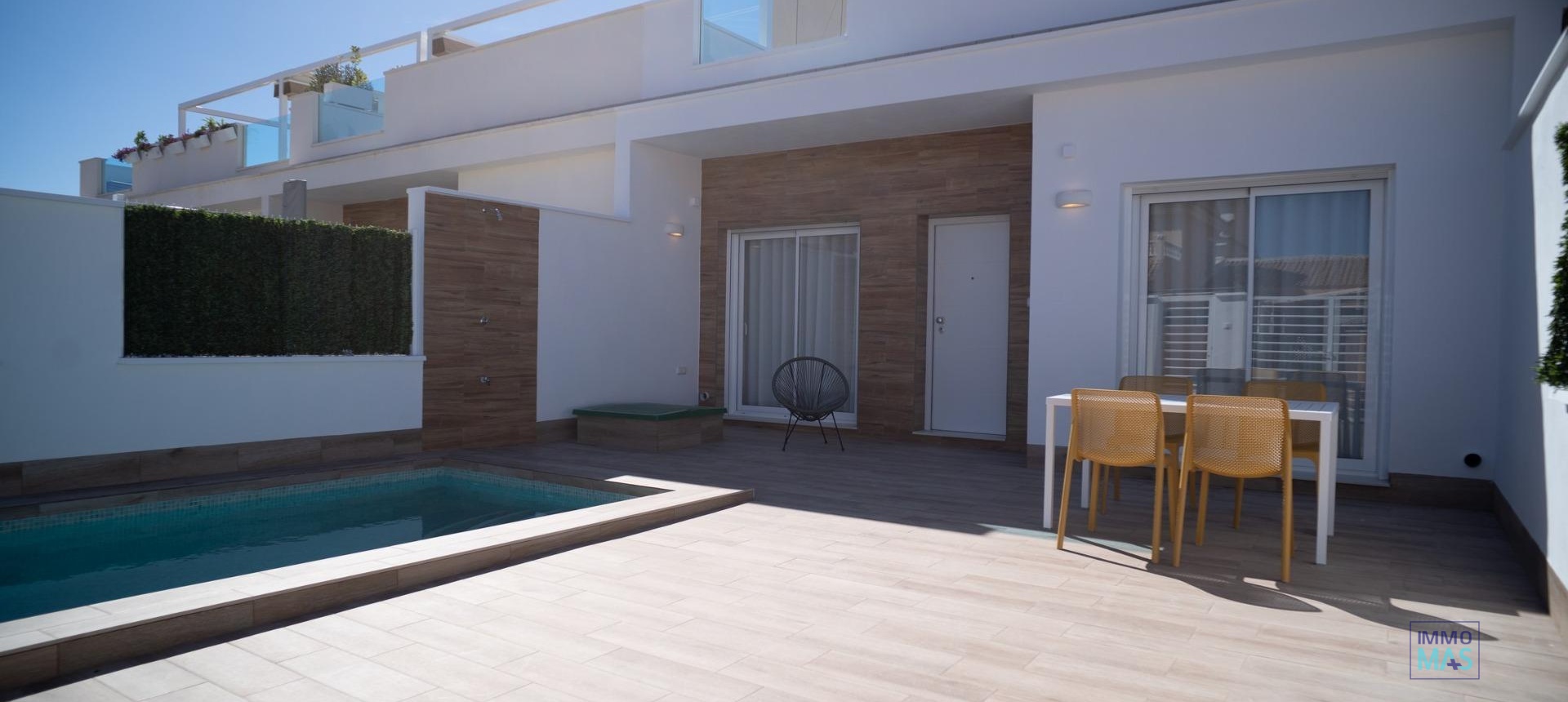 Nieuwbouw  - Herenhuis - San Javier - Parque del doce