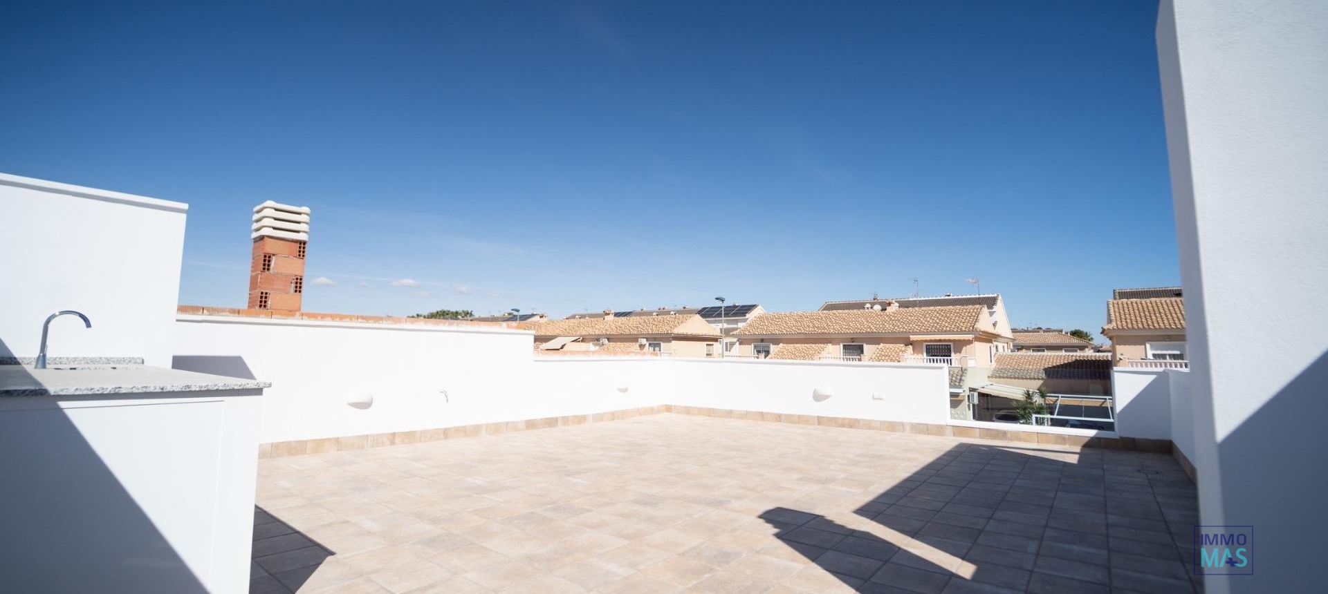 Nieuwbouw  - Herenhuis - San Javier - Parque del doce