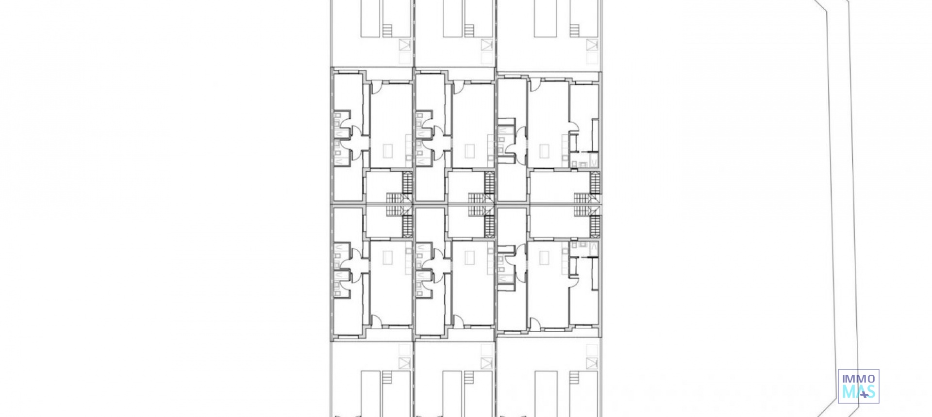 Nieuwbouw  - Herenhuis - San Javier - Parque del doce