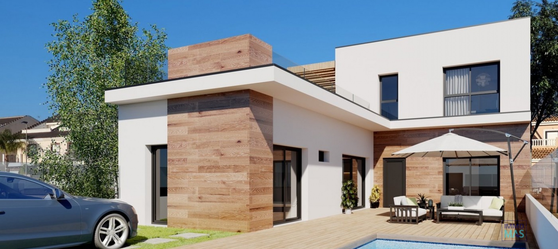 Nieuwbouw  - Herenhuis - San Javier - Parque del doce