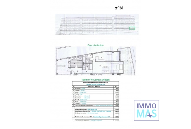 New Build - Apartment - Relleu - pueblo