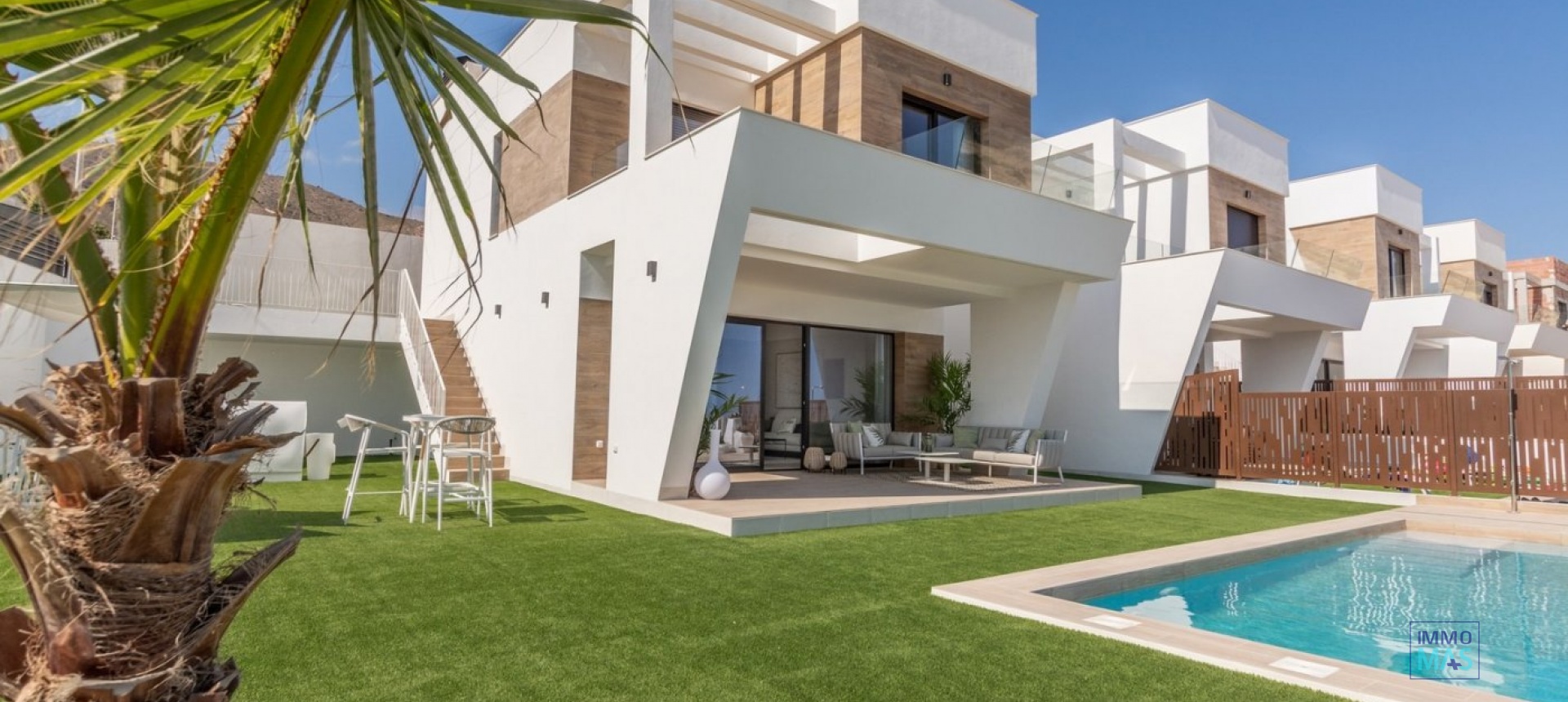 New Build - Villa - Finestrat - Campana garden