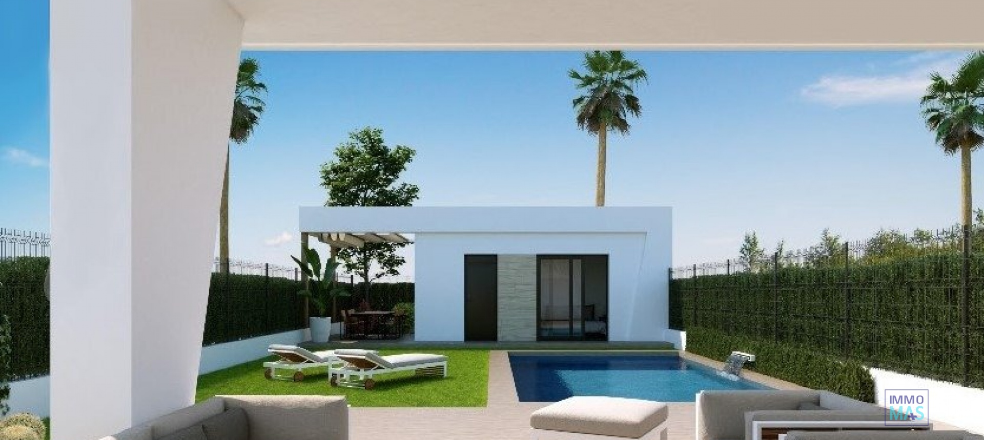 New Build - Villa - Finestrat - Campana garden