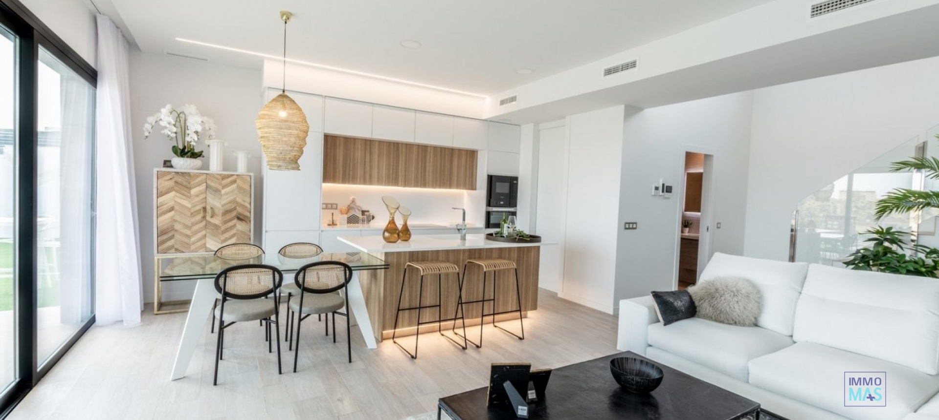 New Build - Villa - Finestrat - Campana garden