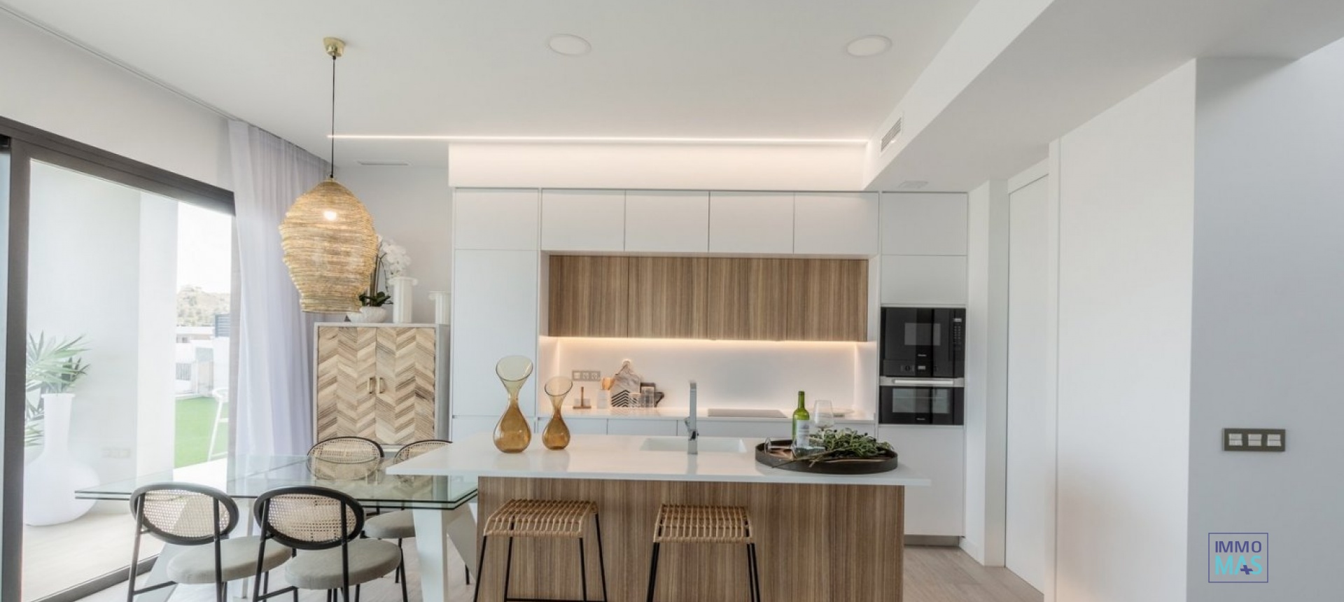 New Build - Villa - Finestrat - Campana garden